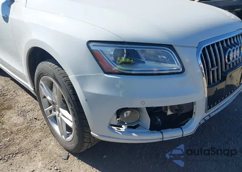 2016 Audi Q5 2.0T Premium z USA, uszkodzony, nr VIN WA1L2AFPXGA087356